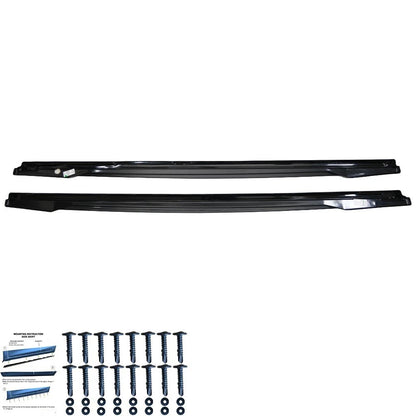 🔥ART.6566 MINIGONNE LATERALE ADATTO PER AUDI SQ5/Q5 S-LINE SUV MK2 2020–2024🔥