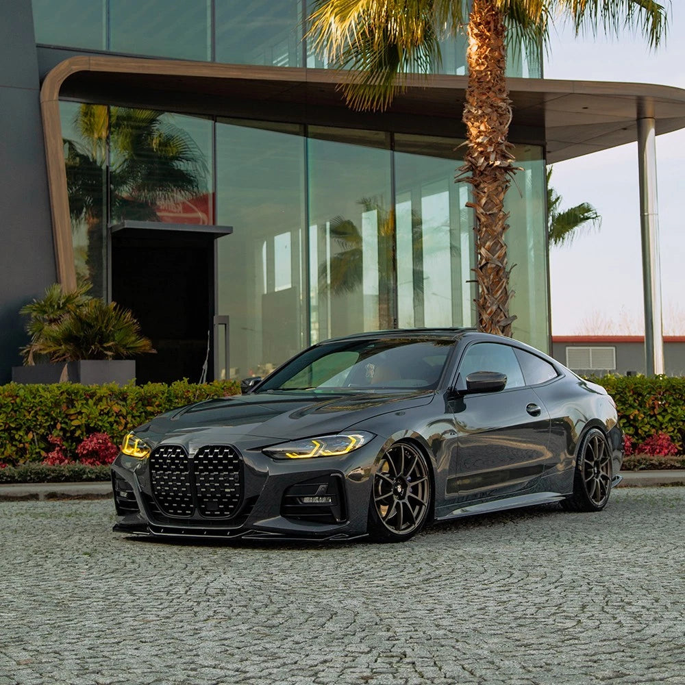 🔥ART.6569 MINIGONNE ADATTO PER BMW SERIE 4 COUPÉ/CABRIO G22 M-PACK DAL 2020🔥