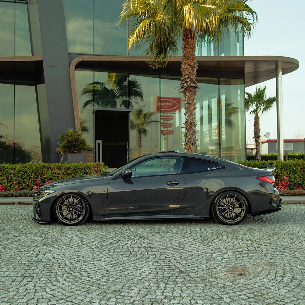 🔥ART.6569 MINIGONNE ADATTO PER BMW SERIE 4 COUPÉ/CABRIO G22 M-PACK DAL 2020🔥