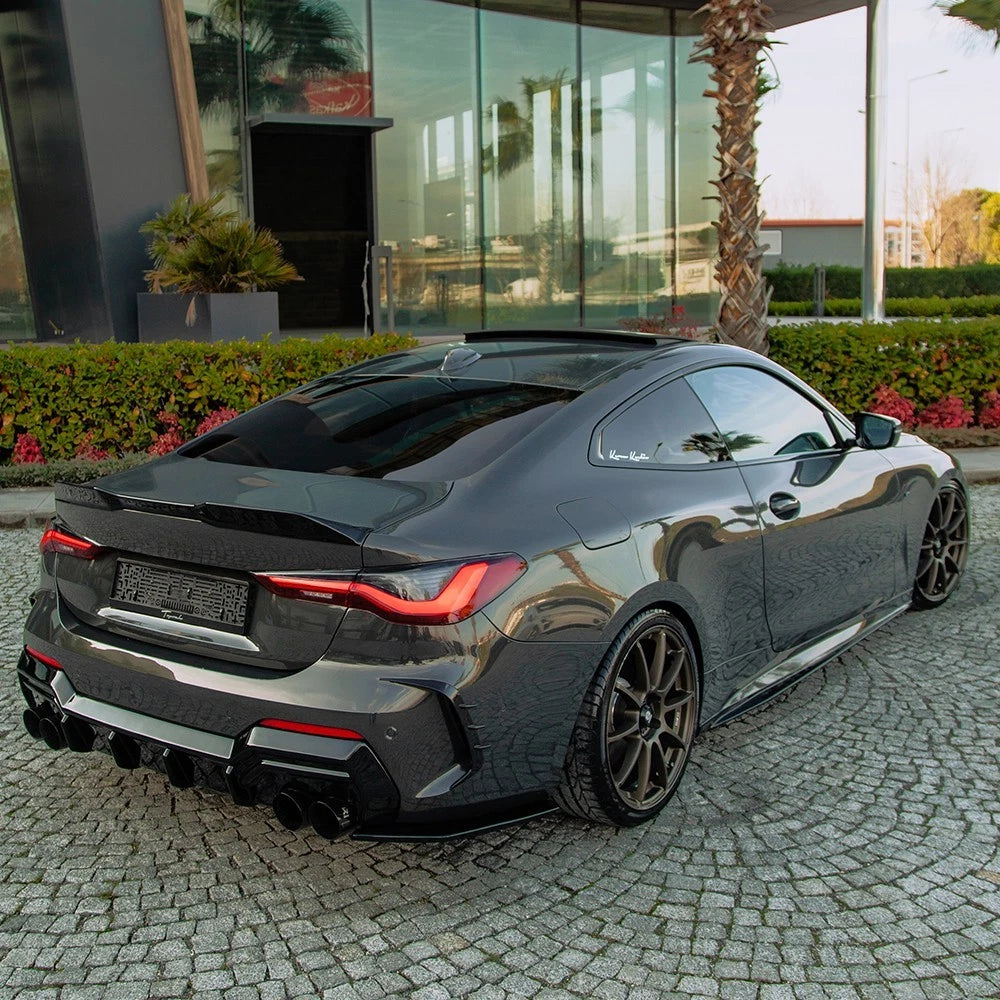 🔥ART.6569 MINIGONNE ADATTO PER BMW SERIE 4 COUPÉ/CABRIO G22 M-PACK DAL 2020🔥