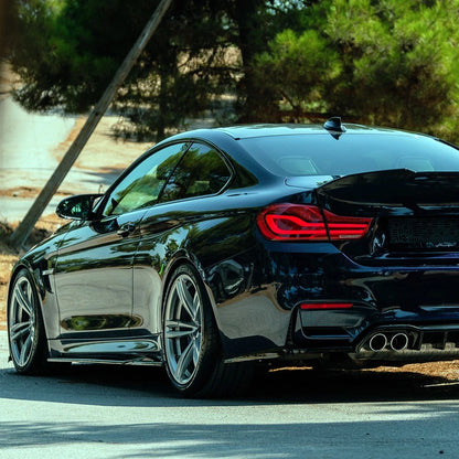 🔥ART.6572 MINIGONNE LATERALI COMPATIBILI CON BMW M4 F82 2014 - 2021🔥