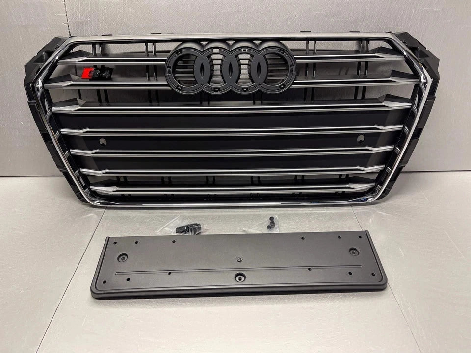 💕ART. 6350 GRIGLIA ADATTA PER AUDI A5 B8 8K S-LINE S5 2007-2011 RS5 LOOK💕