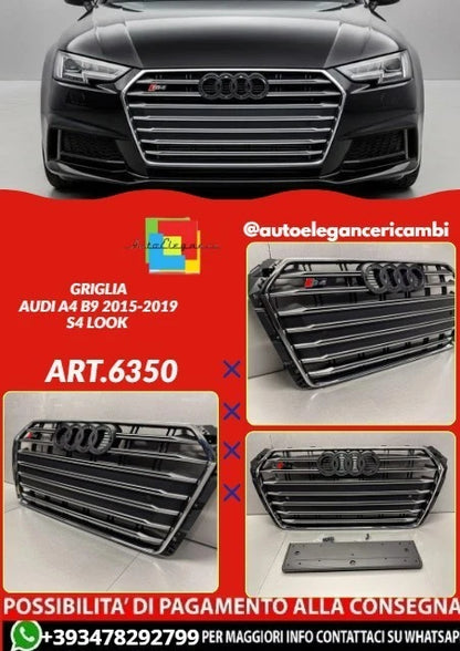 💕ART. 6350 GRIGLIA ADATTA PER AUDI A5 B8 8K S-LINE S5 2007-2011 RS5 LOOK💕