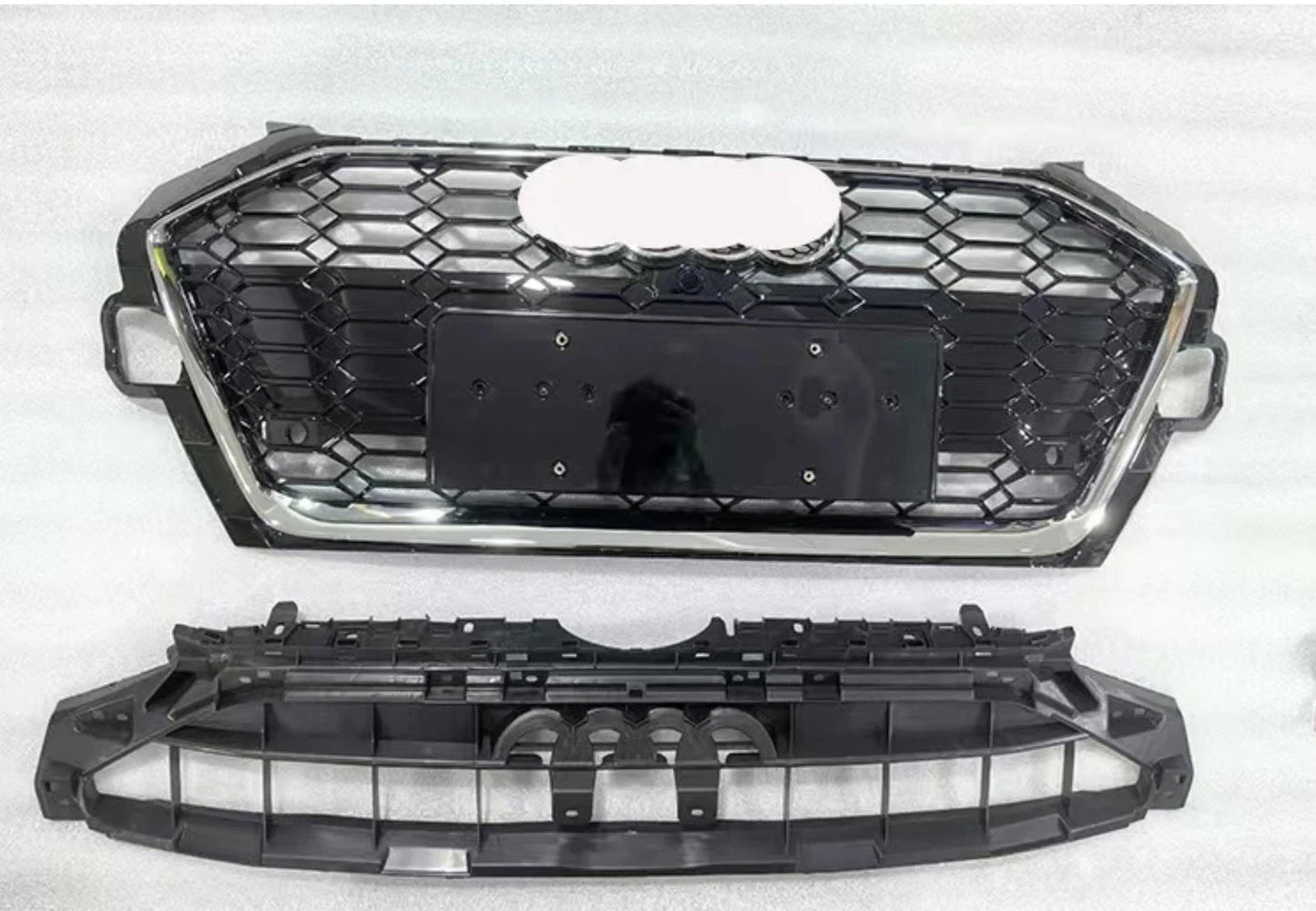 💕ART.6357 GRIGLIA ADATTA PER AUDI A4 B9.5 2020-2024 💕
