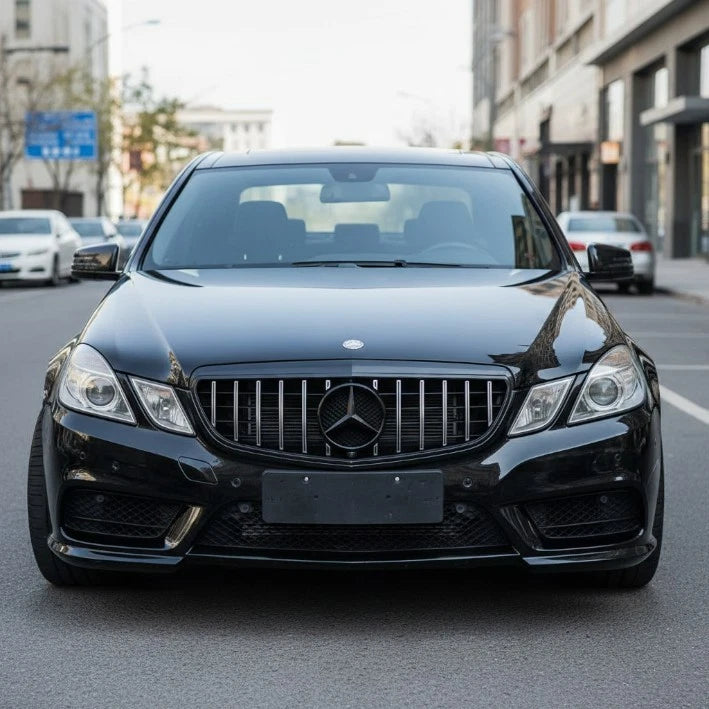 💕ART.6472 GRIGLIA ADATTA PER MERCEDES CLASSE E W212 S212 E63 LOOK GT 💕