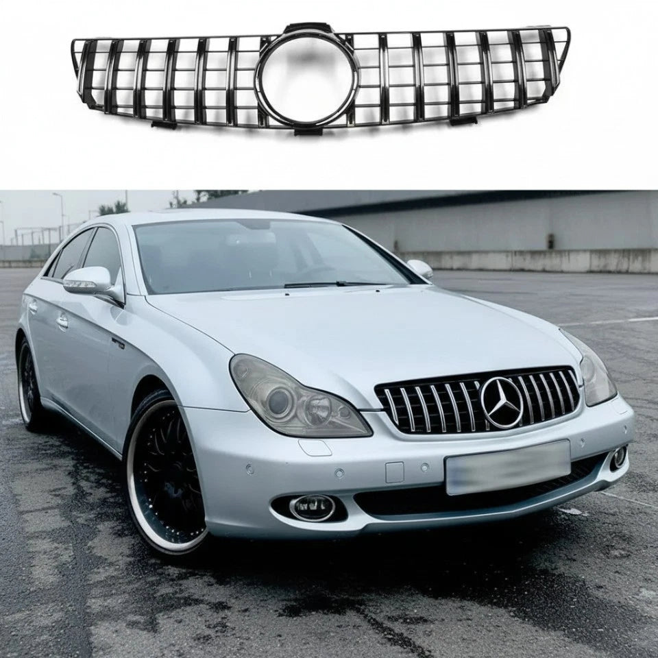 💕ART.6472 GRIGLIA ADATTA PER CLS W219 CLS350 CLS500 CLS55 CLS63 AMG 2005-2008💕