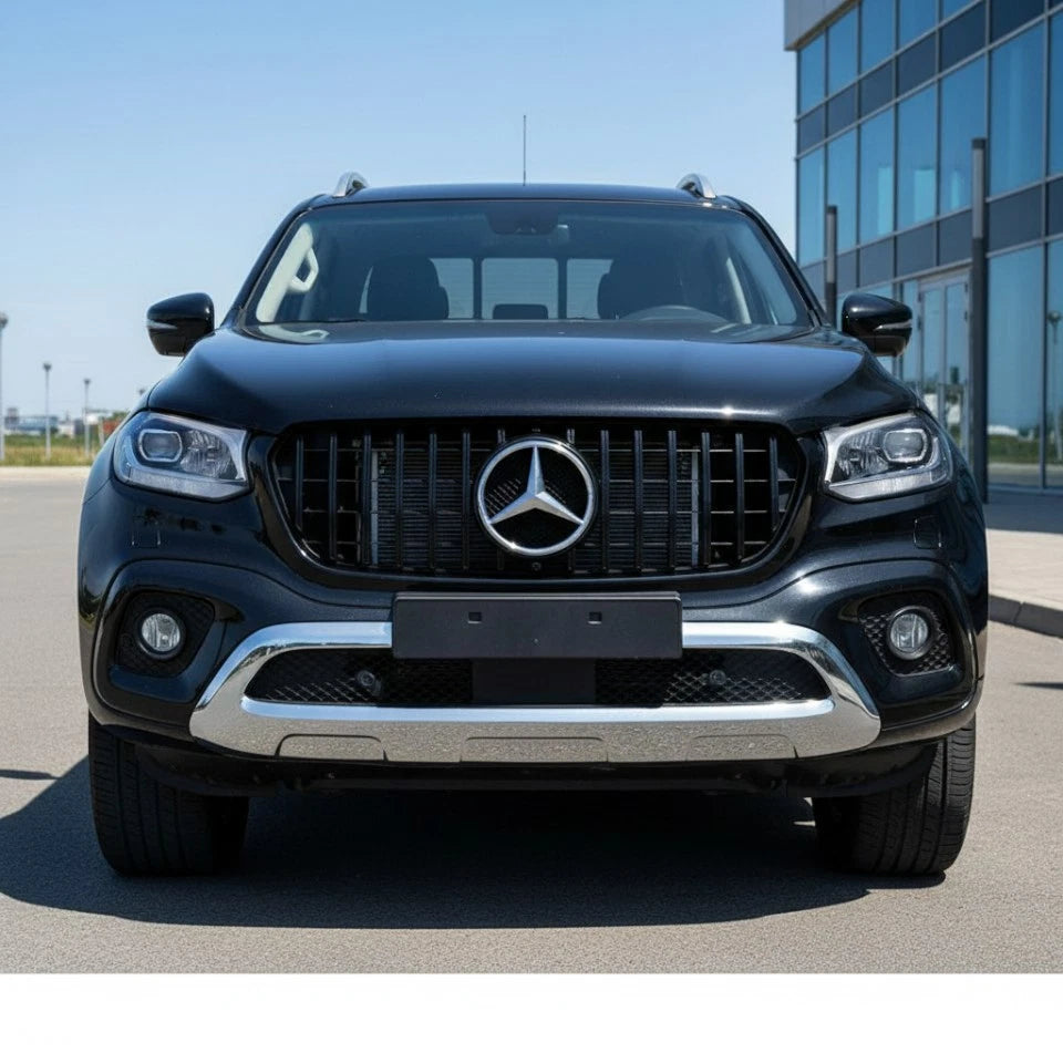 💕ART.6578 GRIGLIA NERA LUCIDA ADATTO PER MERCEDES CLASSE X W470 2017+💕