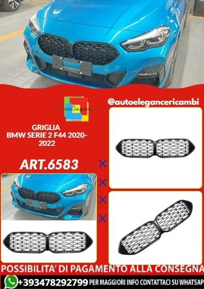 💕ART.6583 GRIGLIA ADATTO PER BMW SERIE 2 F44 2020-2022💕