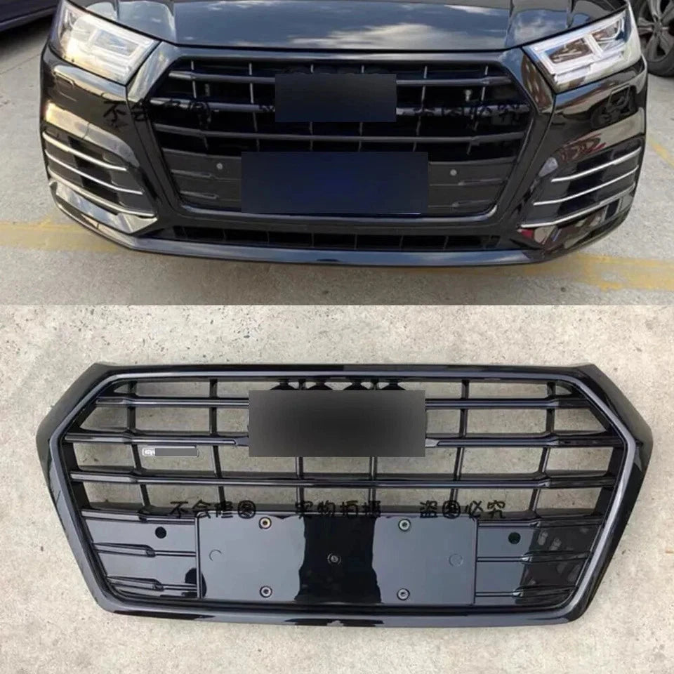 💕ART.6585 GRIGLIA NERA ADATTO PER AUDI Q5 SQ5 2018-2021 LOOK SPORTIVO💕