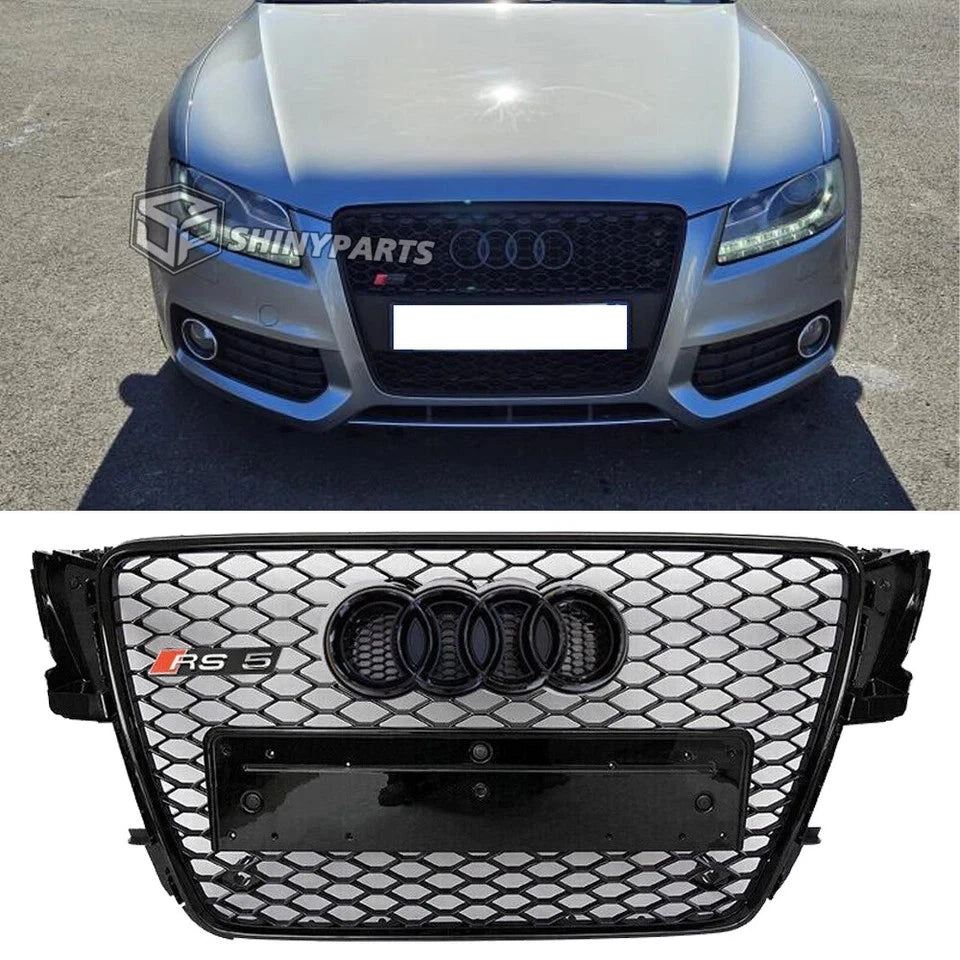 💕ART.6591 GRIGLIA NIDO D'APE ADATTO PER AUDI A5 S5 8T 2007-2011 RS5 LOOK💕