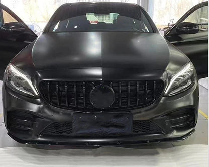 💕ART.6593 GRIGLIA ADATTO PER MERCEDES CLASSE C W205 C200 C300 C43 AMG 19-21💕