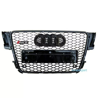 💕ART.6597 GRIGLIA NERA LUCIDA ADATTA PER AUDI A5 B8 8K SLINE S5 2007-2011💕