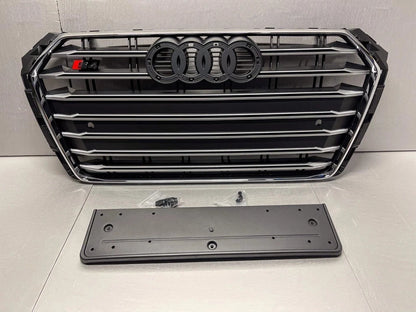 💕ART. 6350 GRIGLIA ADATTA PER AUDI A4 B9 2015-2019 S4 LOOK💕