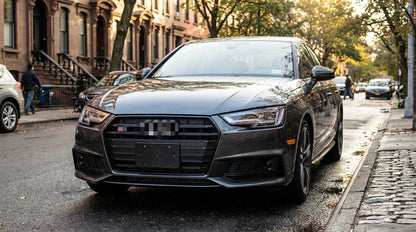 💕ART.6334 GRIGLIA NERA LUCIDA ADATTO PER AUDI A4 B9 8W 2016-2019 LOOK S4💕