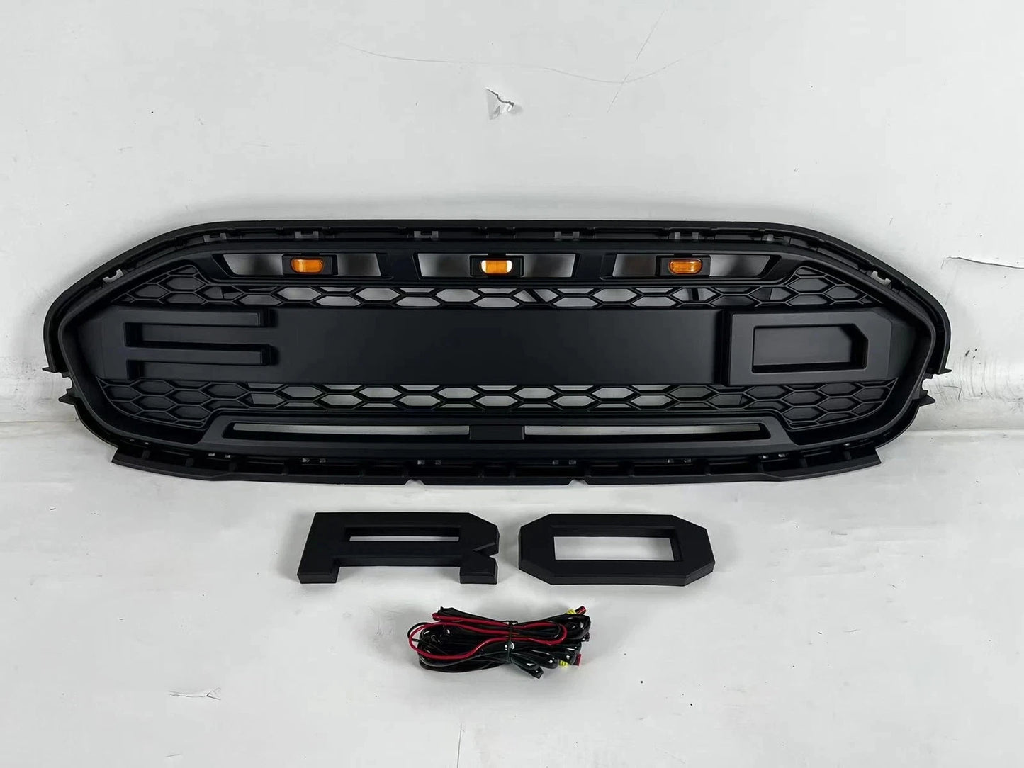 💕ART.6327 GRIGLIA ADATTO PER FORD TRANSIT CONNECT 2016-2023 RAPTOR LOOK💕