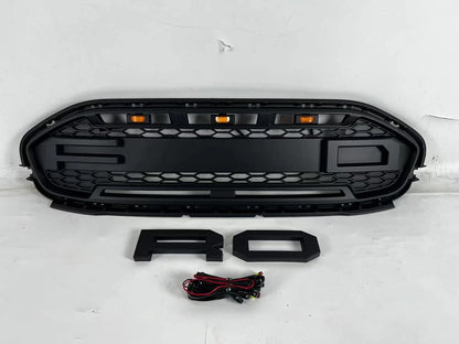 💕ART.6327 GRIGLIA ADATTO PER FORD TRANSIT CONNECT 2016-2023 RAPTOR LOOK💕