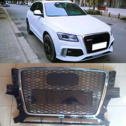 💕ART. 6305 GRIGLIA NERA ADATTO PER AUDI Q5 8R 2008-2012 RSQ5 LOOK💕