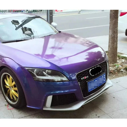 💕ART.6245 GRIGLIA CROMATA ADATTA PER AUDI TT 8J MK2 TTS 2007-2014💕