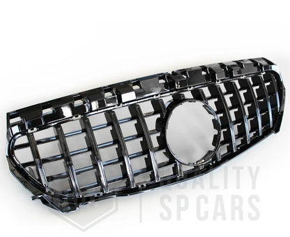 💕ART.6226 GRIGLIA NERA ADATTA PER MERCEDES CLA W117 2013-2019 LOOK AMG💕