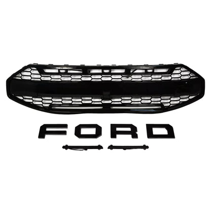 💕ART.6204 GRIGLIA NERA ADATTA PER FORD TRANSIT CUSTOM 2024+ RAPTOR LOOK💕