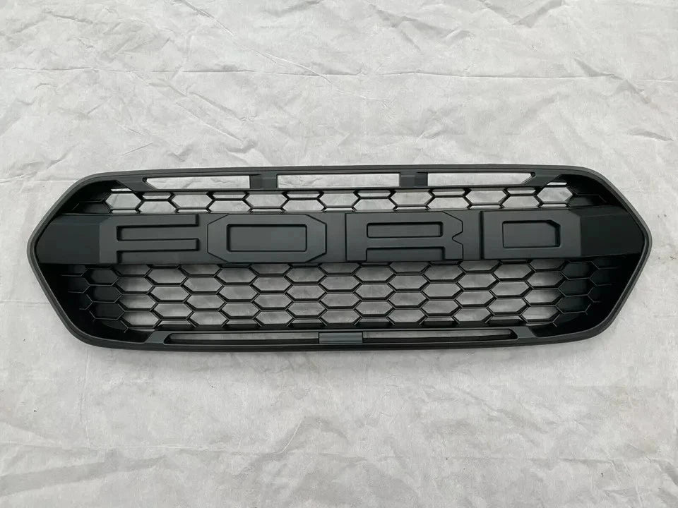 💕ART.6154 GRIGLIA NERA ADATTA PER FORD TRANSIT CUSTOM 2018-2023 RAPTOR LOOK💕