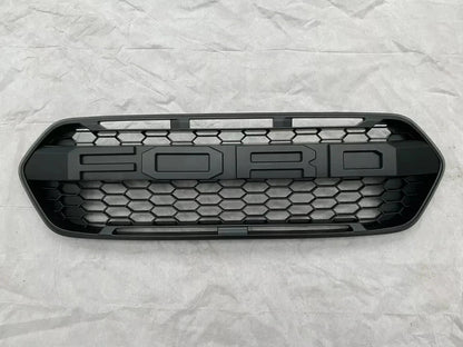 💕ART.6154 GRIGLIA NERA ADATTA PER FORD TRANSIT CUSTOM 2018-2023 RAPTOR LOOK💕