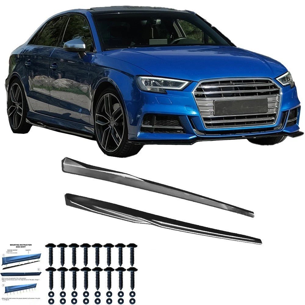 🔥ART.6610 MINIGONNE COMPATIBILE CON AUDI S3 8V BERLINA/CABRIOLET 2013–2020🔥