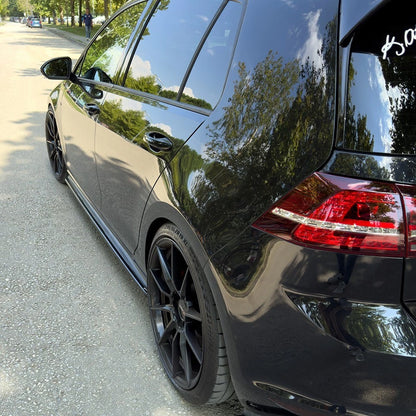 🔥ART.6628 MINIGONNE LATERALI R COMPATIBILI CON VW GOLF MK7 GTI 2013–2016🔥