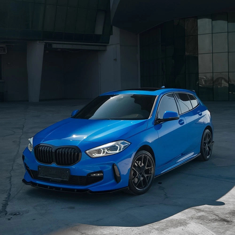 🔥ART.6643 MINIGONNE LATERALE COMPATIBILE CON BMW SERIE 1 F40 M-PACK DAL 2019🔥