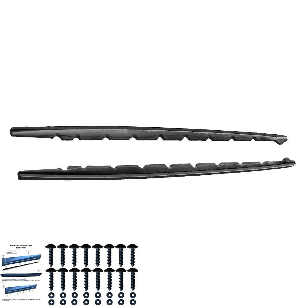 🔥ART.6643 MINIGONNE LATERALE COMPATIBILE CON BMW SERIE 1 F40 M-PACK DAL 2019🔥