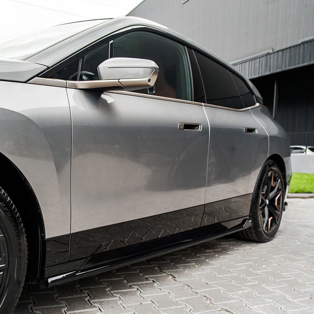 🔥ART.6656 MINIGONNE LATERALI COMPATIBILI CON BMW iX M-PACK I20 DAL 2021🔥