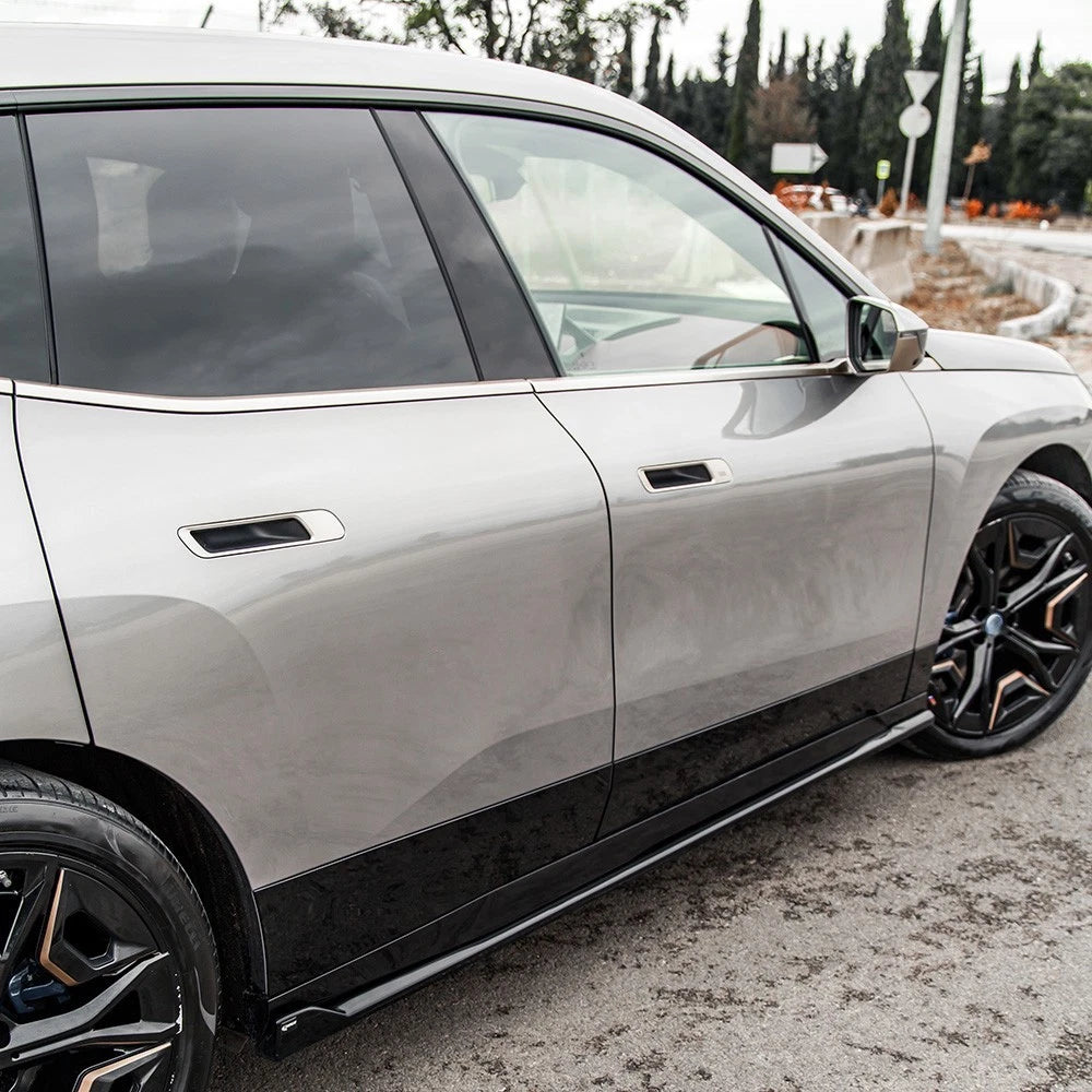 🔥ART.6656 MINIGONNE LATERALI COMPATIBILI CON BMW iX M-PACK I20 DAL 2021🔥