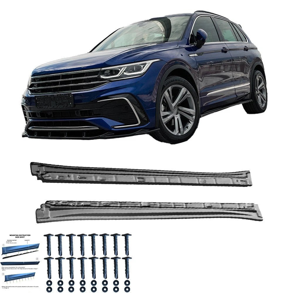 🔥ART.6659 MINIGONNE COMPATIBILI CON VW TIGUAN MK2 R/R-LINE FACELIFT DAL 2020🔥
