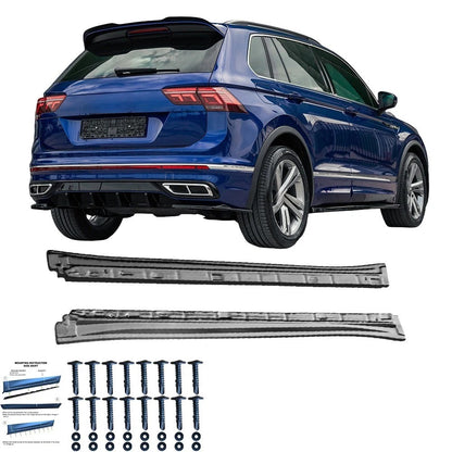 🔥ART.6659 MINIGONNE COMPATIBILI CON VW TIGUAN MK2 R/R-LINE FACELIFT DAL 2020🔥