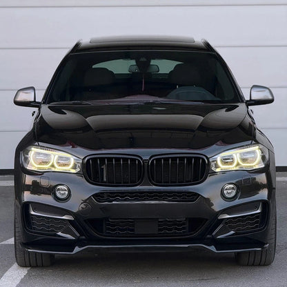 🔥ART.6668 SPOILER ANTERIORE ADATTO PER BMW X6 F16 M 2014–2019🔥
