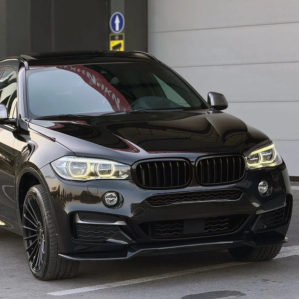 🔥ART.6668 SPOILER ANTERIORE ADATTO PER BMW X6 F16 M 2014–2019🔥