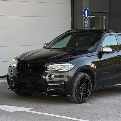 🔥ART.6668 SPOILER ANTERIORE ADATTO PER BMW X6 F16 M 2014–2019🔥