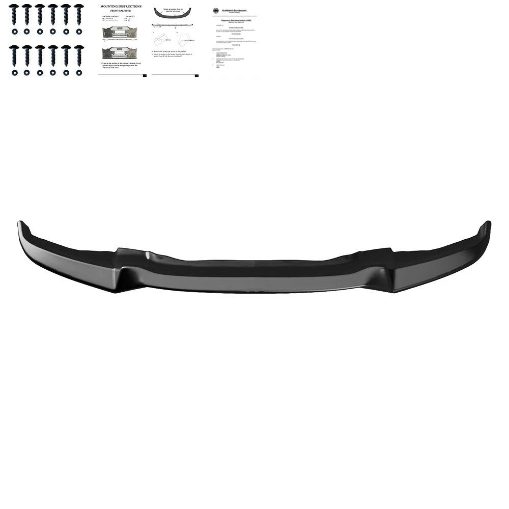 🔥ART.6668 SPOILER ANTERIORE ADATTO PER BMW X6 F16 M 2014–2019🔥