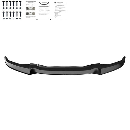 🔥ART.6668 SPOILER ANTERIORE ADATTO PER BMW X6 F16 M 2014–2019🔥