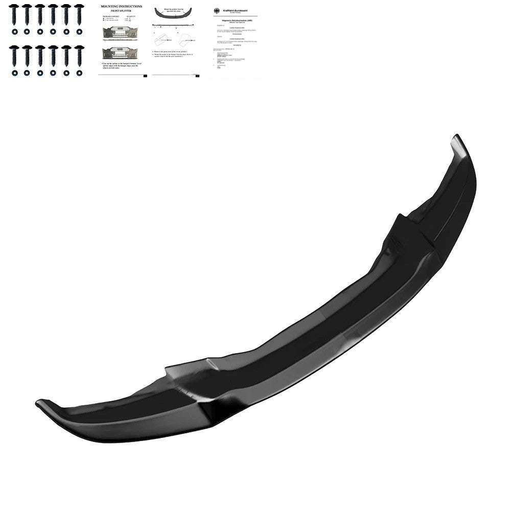 🔥ART.6668 SPOILER ANTERIORE ADATTO PER BMW X6 F16 M 2014–2019🔥