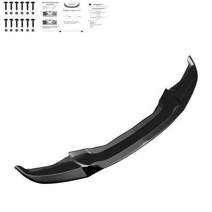 🔥ART.6668 SPOILER ANTERIORE ADATTO PER BMW X6 F16 M 2014–2019🔥