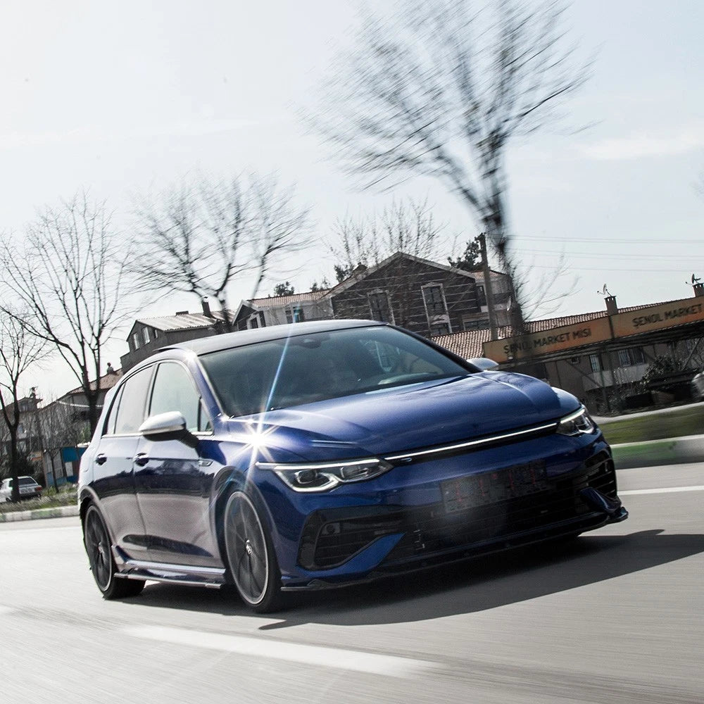 🔥ART.6673 MINIGONNE LATERALI COMPATIBILI CON VW GOLF R MK8 DAL 2020🔥
