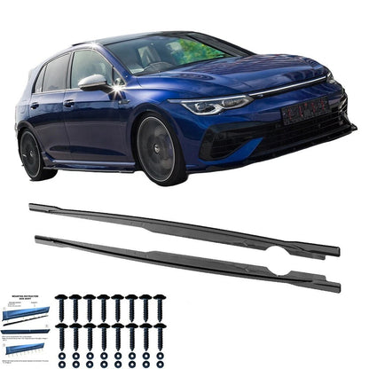 🔥ART.6673 MINIGONNE LATERALI COMPATIBILI CON VW GOLF R MK8 DAL 2020🔥