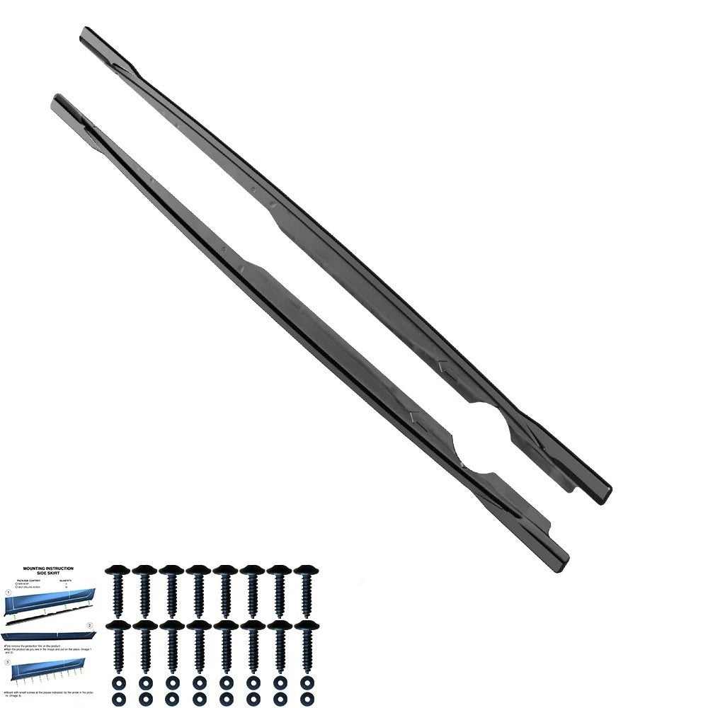 🔥ART.6673 MINIGONNE LATERALI COMPATIBILI CON VW GOLF R MK8 DAL 2020🔥