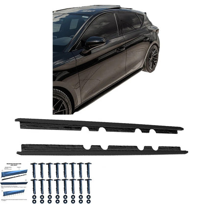 🔥ART.6677 MINIGONNE LATERALI COMPATIBILI CON CUPRA / SEAT LEON DAL 2020🔥