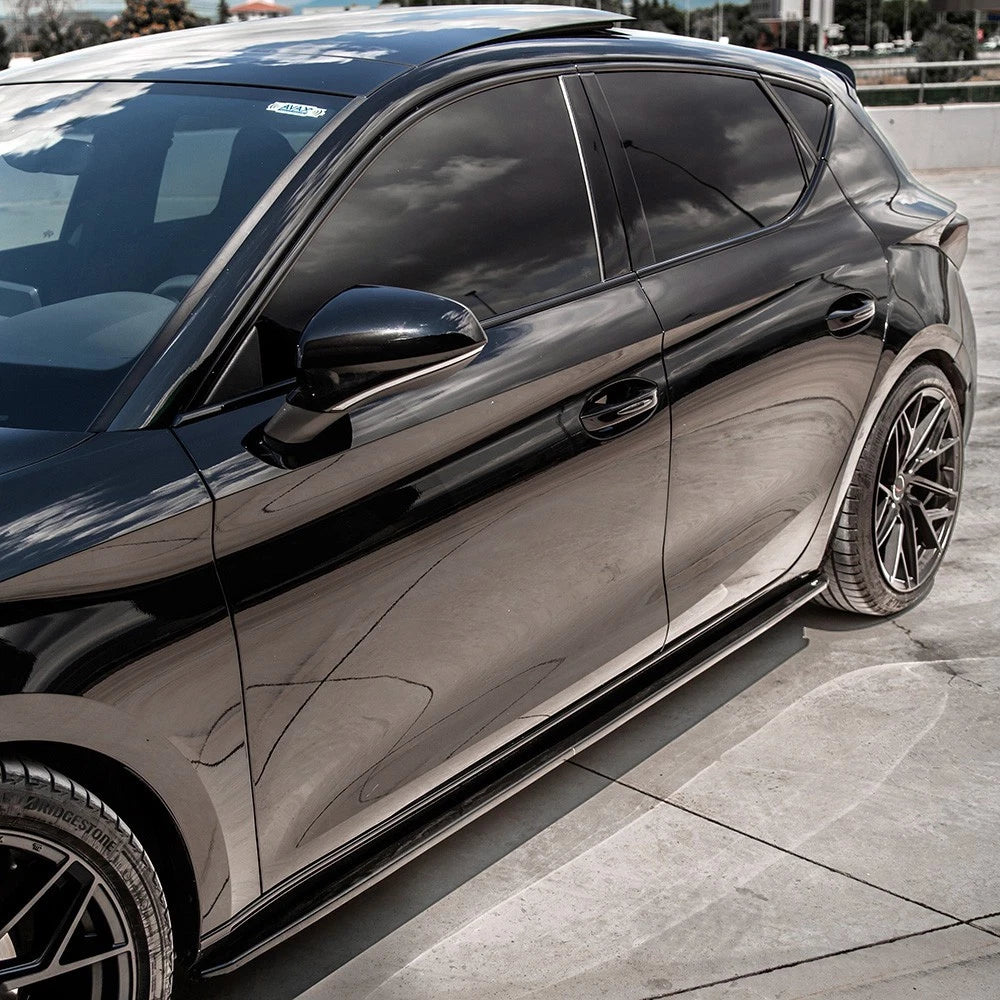 🔥ART.6677 MINIGONNE LATERALI COMPATIBILI CON CUPRA / SEAT LEON DAL 2020🔥