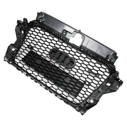 ART.5676 GRIGLIA NIDO D'APE NERO LUCIDO PER Audi A3 8V 2017-2020 LOOK RS3