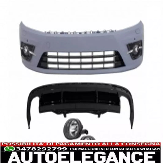 Kit carrozzeria adatto per VW Passat CC facelift (2012–2016) design R-Line