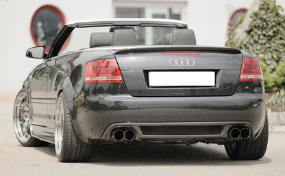 Audi A4 B7 Cabriolet Spoiler Arrière sur Le Coffre Look S4 Sline - ABS
