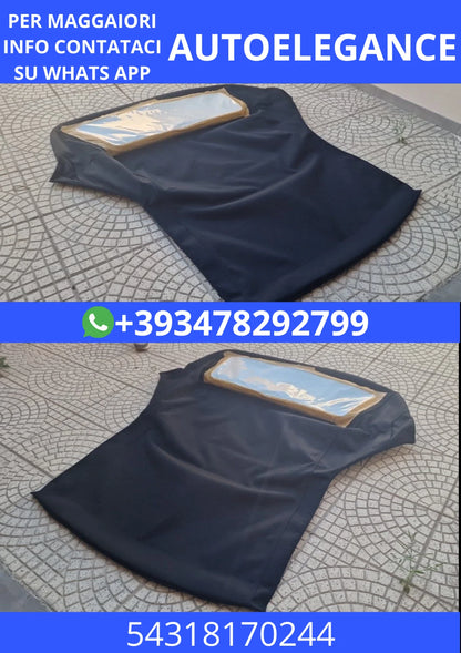 Telo tettuccio morbido per BMW E36 Cabrio - 54318170244